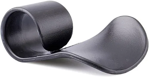 Miniatura 3 de 1 x universal 7/8" ABS Fashion de la motocicleta del acelerador Assist Control de Control de Crucero Resto de mano Grips Negro Fit Kawasaki ER-5