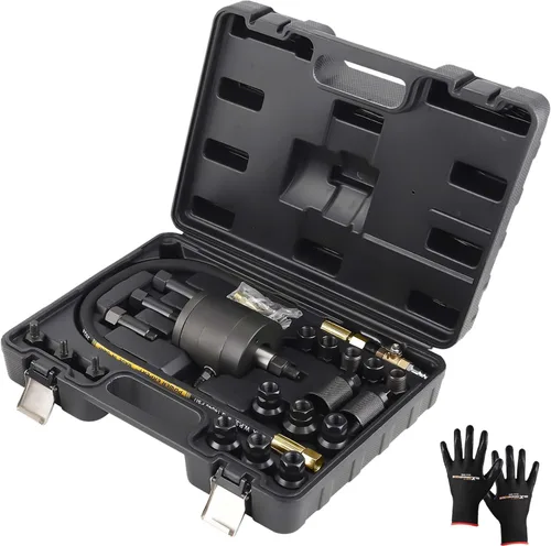 Miniatura 9 de maXpeedingrods Juego de herramientas de extracción e instalación de inyector de combustible para BMW N20 N55, extractor de inyector de motor 130320