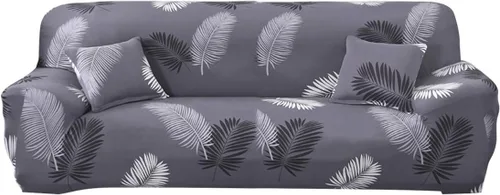 Miniatura 20 de MIFXIN Funda elástica para sofá, 1 pieza, funda elástica para sillón de 1 plaza, protector de muebles, funda elástica lavable para sala de estar