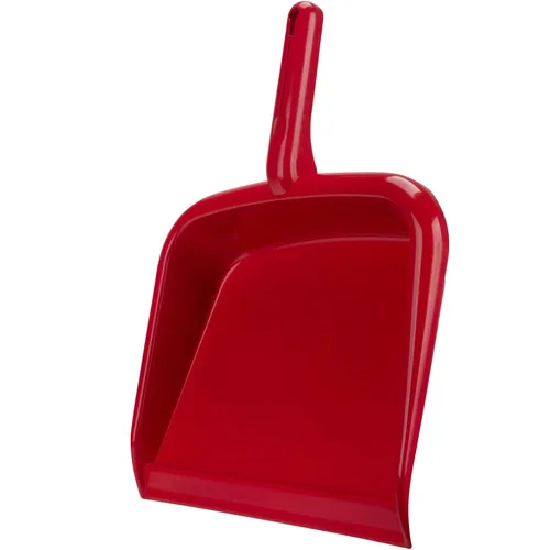 Miniatura 10 de SPARTA Recogedor de mano grande con orificio para colgar, recogedor de plástico resistente con borde ancho para encimeras y superficies, plástico
