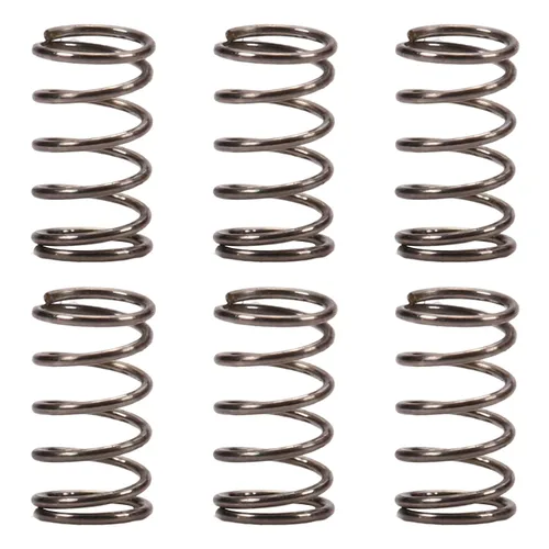 Miniatura 27 de MroMax 20Pcs Compressed Spring, 0.04" Wire Dia, 0.31" OD, 1.57" Free Length, Gray Black Spring Steel Extended Coil Compression Spring