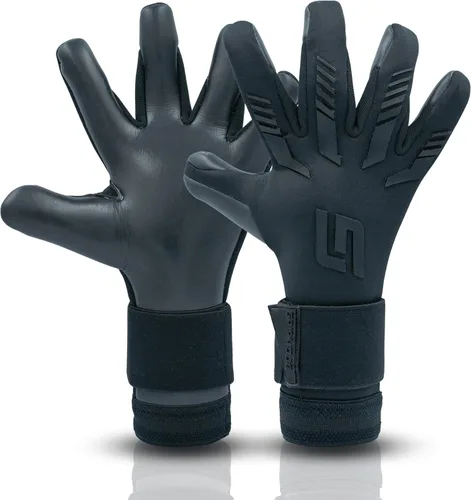 GRIPMODE Guantes de portero híbridos con protección solar para adultos y niños con revestimiento de látex Griptec® I Adecuados para todo tipo de