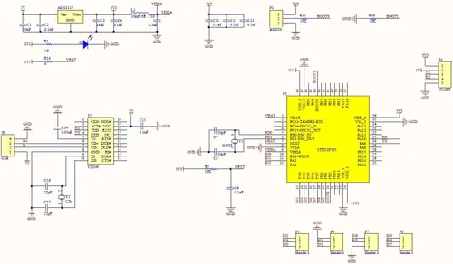 Miniatura 3 de NOYITO USB 10-Channel 12-Bit AD módulo de adquisición de datos STM32 UART Comunicación USB a chip serie CH340 módulo ADC