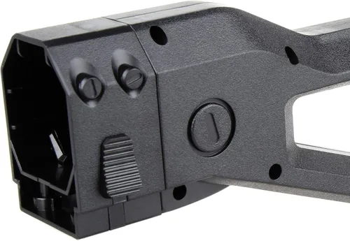 Miniatura 5 de WORKER AK Style Shoulder Stock para juguete Nerf N-Strike Elite y Nerf Modulus Series (Negro)