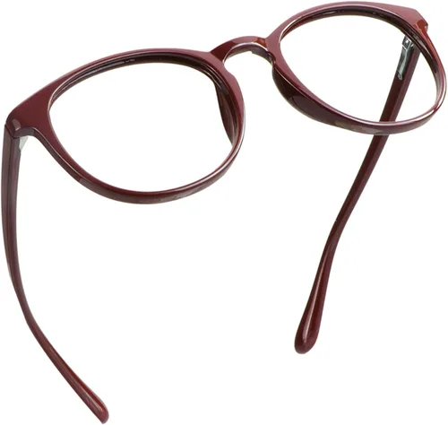 Miniatura 14 de LifeArt - Anteojos con bloqueo de luz azul, anti fatiga, anteojos de lectura para computadora, videojuegos, televisión; anteojos para mujer y hombre