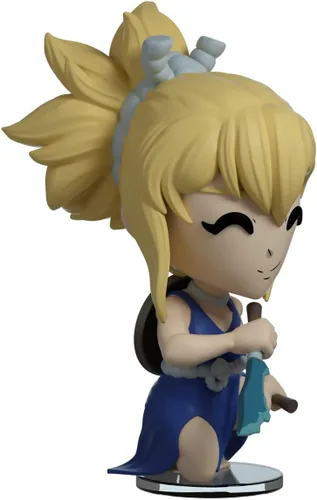 Miniatura 4 de Youtooz Figura de Dr. Stone Kohaku, figura de acción de anime de 4.1 pulgadas, Kohaku altamente detallado coleccionable por Youtooz Dr. Stone