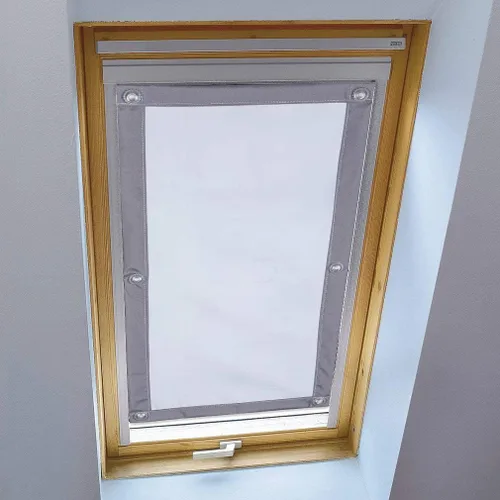 Miniatura 11 de Persiana de viaje para ventana de coche, portátil, 100% opaca con ventosas térmicas y aislamiento térmico impermeable Skylight.
