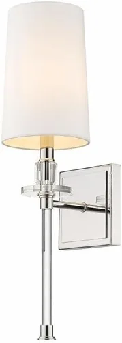 Miniatura 10 de Z-Lite 1 aplique de pared ligero 803-1S-MB