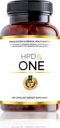 HPD Rx ONE Immunity Boost - Suplementos multivitamínicos para mujeres y hombres | Apoyo avanzado de defensa inmunitaria | Ayuda a la respuesta