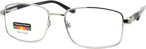 Miniatura 6 de Lentes de lectura progresivos multienfoque, 3 potencias en 1 bisagra de resorte rectangular