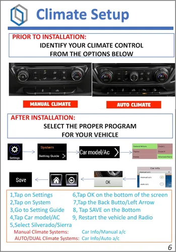 Miniatura 4 de LINKSWELL - Unidad principal de repuesto para radio Android para Silverado y Sierra 2014 a 2019 estéreo de automóvil 4 GB +64 GB de navegación