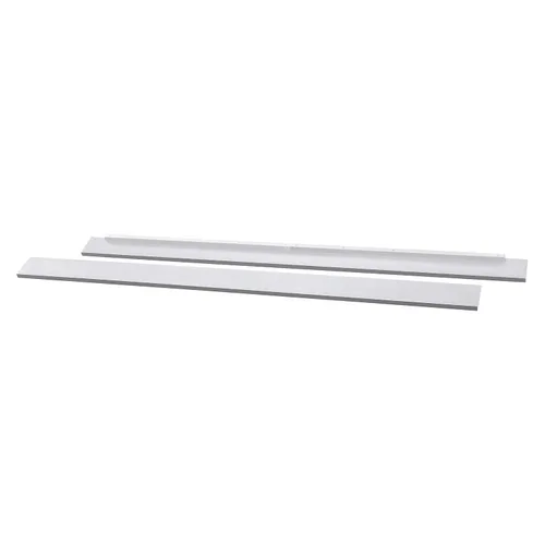 Kit de conversión de cama DaVinci con accesorios ocultos para cama tamaño doble/tamaño completo (M5789) en color blanco en acabado blanco