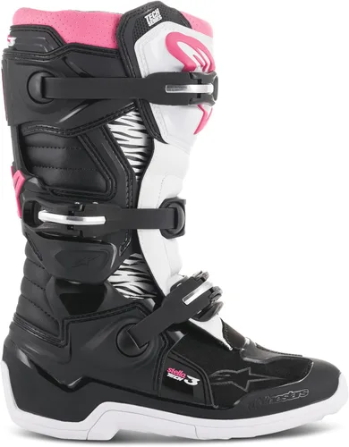 Miniatura 3 de Alpinestars Stella Tech 3 - Botas de motocicleta para mujer, equipo fuera de carretera certificado CE, protección de motocross duradera y ligera, 8