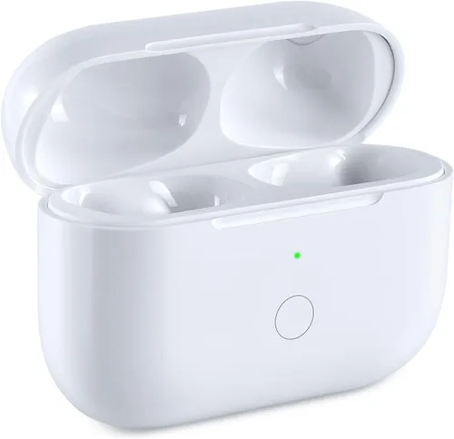 Miniatura 8 de TBGHz Funda de carga inalámbrica compatible con AirPod Pro de 1ª y 2ª generación, repuesto de funda de cargador de Air Pod de 1ª y 2ª