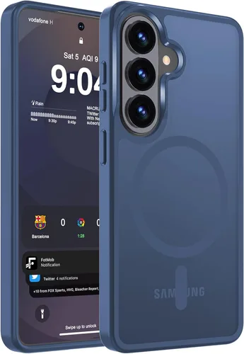 Miniatura 47 de WRJ Funda magnética para Samsung Galaxy Z Fold 7, [protector de pantalla integrado] [compatible con Magsafe], protección de bisagra de cuerpo