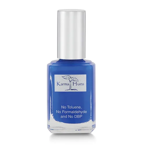 Miniatura 19 de Karma Organic Esmalte de uñas natural, no tóxico, pintura de uñas vegana y libre de crueldad (caja azul pequeño)