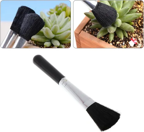 Miniatura 2 de Cepillo de limpieza suculenta, cepillo de musgo en miniatura para paisaje, herramienta de jardinería