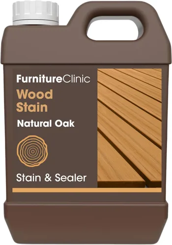 Miniatura 32 de Furniture Clinic - Tinte para madera de base acuosa Palisandro Secado rápido, bajo olor y no tóxico para muebles de interior y exterior y más