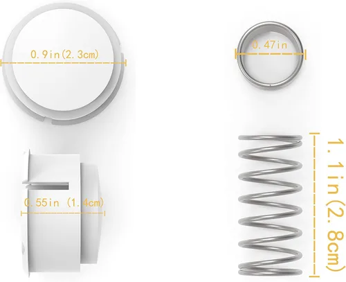 Miniatura 2 de Button and Spring for Igloo Playmate Cooler,Fit Playmate Parts,Button and Spring kit