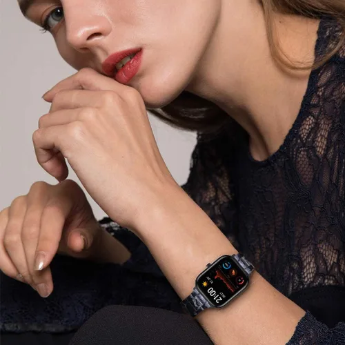 Miniatura 7 de FitTurn Bandas de resina compatibles con Amazfit Bip 6/Bip 5/Pace/Cheetah/Stratos 2 3/GTR 4/GTR 3/GTR 3 Pro/GTR 2/GTR 2e/GTR 1.850 in Reloj