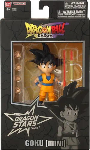 Miniatura 6 de Dragon Stars Series - Dragon Ball DAIMA - Goku [Mini], figura de acción de 5 pulgadas