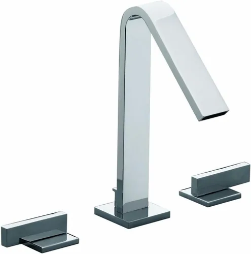 Kohler K-14661-4-CP Loure - Grifo para lavabo de baño, tamaño único, cromo pulido