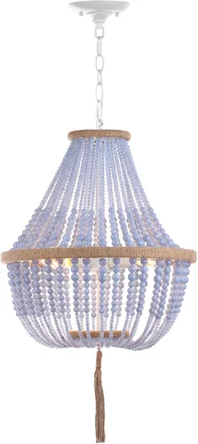 Miniatura 8 de Safavieh Collection Lush Kristi - Colgante con 3 luces (16.5 in)