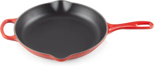 Miniatura 8 de Le Creuset sartén de autor con mango de hierro, 9 pulgadas, Llama