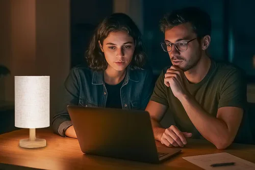 Miniatura 9 de Lámpara de mesa pequeña para dormitorio, lámparas de noche para mesitas de noche, lámpara de luz minimalista para mesita de noche, lámparas