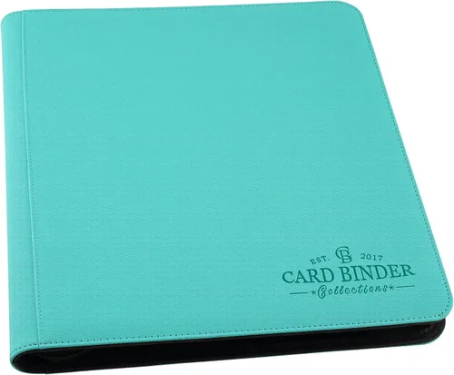 Miniatura 9 de Carpeta para Tarjetas Coleccionables, Carpeta Álbum de Colección de Tarjetas con 540 Bolsillos de Carga Lateral, Carpeta Álbum de 9 Bolsillos