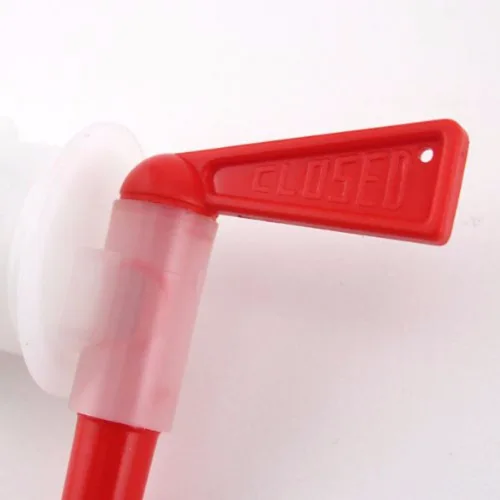 Miniatura 3 de Espiga, para fermentador de delgada pared, con contratuerca