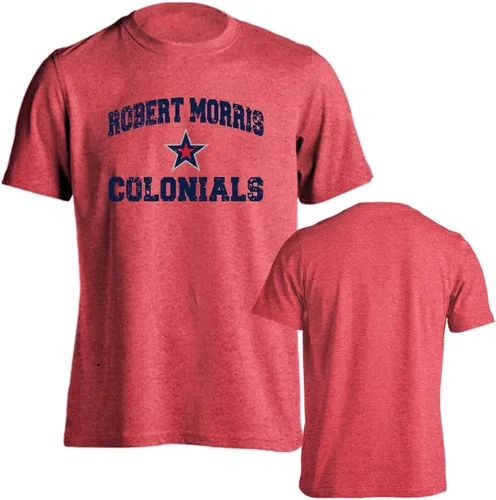 Miniatura 77 de Sport Your Gear NCAA Camiseta de manga corta retro con licencia oficial de aspecto desgastado para el día del juego, camiseta de espíritu deportivo