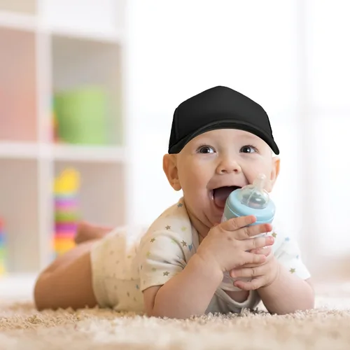 Miniatura 6 de Dalix - Gorro para bebé y niña, ajustable