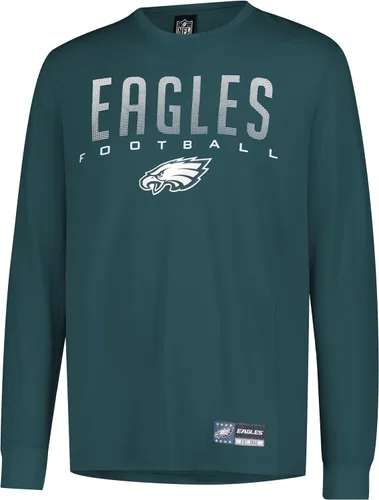 Miniatura 7 de Ultra Game Camiseta de manga larga oficial de la NFL para llevar el día del partido, para hombre