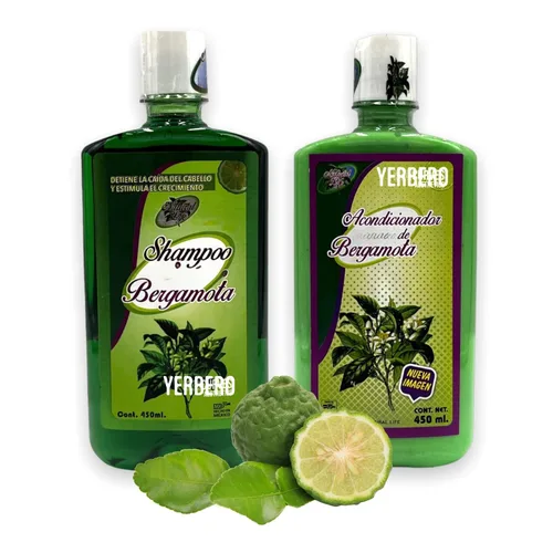 Miniatura 3 de YERBERO - Champú De Bergamota Natural Life 15.2 fl oz (15.2 Fl Oz) Sin sulfatos y sin parabenos.