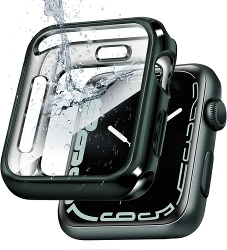 Miniatura 46 de top4cus - Funda ecológica protectora, de TPU suave y flexible, compatible con iWatch Series 5, Series 4, Series 3, Series 2 y Series 1 Dorado