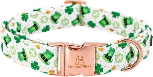 Miniatura 27 de Lionheart glory Collar de perro, Collar de perro azul Collar de perro para niños Collar ajustable de dinosaurio para perros pequeños Regalo