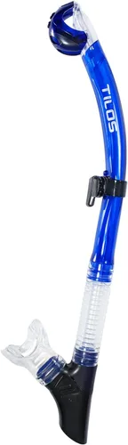 Miniatura 10 de Tilos Orion Dry Snorkel - Equipo de esnórquel impermeable de alta calidad con boquilla cómoda y válvula de purga fácil Pez payaso