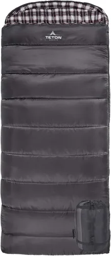 Miniatura 8 de Teton Celsius XXL Sleeping Bag, Cold Weather Sleeping Bags for Adults and Kids, Camping Made Easy and Warm. Compression Sack Included, 35F, 25F, 0F
