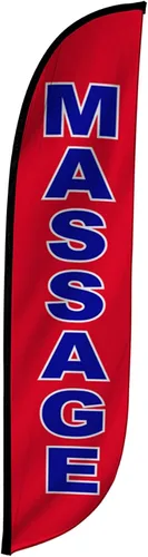 Miniatura 9 de LookOurWay - Bandera de plumas con temática de campamento y cuidado de niños, 12 pies (herramientas no incluidas)