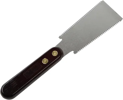 Miniatura 8 de Dozuki - Sierra de tracción japonesa de 0.008 in y cola de milano (sierra Dozuki Flush Cutsaw)