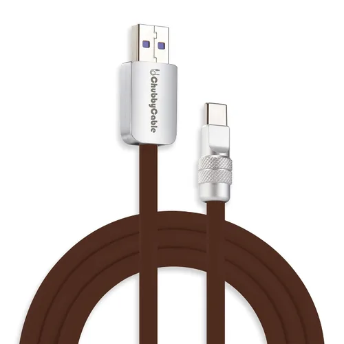 Miniatura 62 de chubbycable Chubby 2.0 USB C 240W Cable de carga rápida de silicona suave y duradero, cable de carga extra grueso compatible con iPhone 17-15 Series