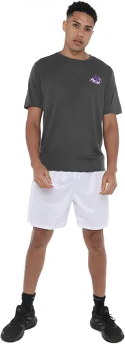 Miniatura 3 de Camiseta deportiva activa universitaria oficial de la NCAA para hombres, colección carbón, logotipo en el pecho izquierdo