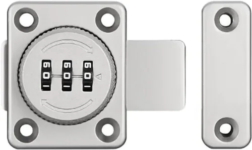 Cerradura mecánica de la contraseña Cerradura de puerta giratoria sólida/cerradura de puerta del animal doméstico, muebles del gabinete, ventanas,