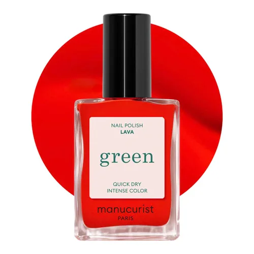 Miniatura 34 de Manucurist Green - Esmalte de uñas de secado rápido, color castaño, esmalte de uñas marrón, sin 9 unidades, a base de plantas y vegano, no tóxico