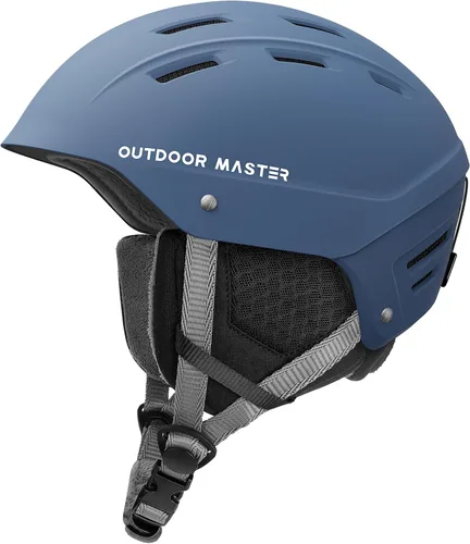 Miniatura 14 de OutdoorMaster Kelvin II - Casco de esquí para deportes de nieve, casco de snowboard para hombres, mujeres y jóvenes