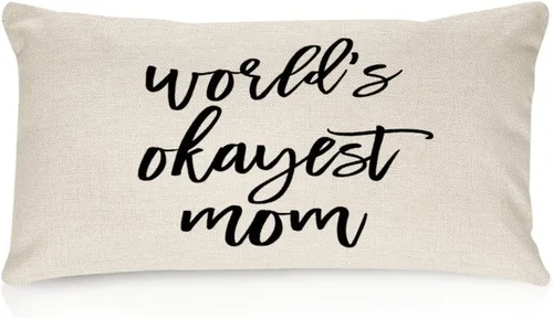 Miniatura 11 de Better When We are Together - Fundas de almohada lumbar de 12 x 20 pulgadas con citas divertidas de algodón y lino para sofá, decoración de sala