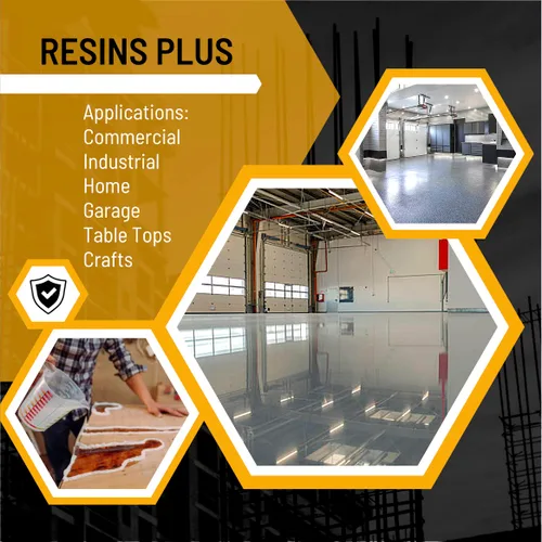 Miniatura 2 de RS9000 MVB Epoxy Fast BaseCoat Kit de 3 galones Gris Sistema de revestimiento de piso Kit de epoxi para piso de garaje Grado comercial