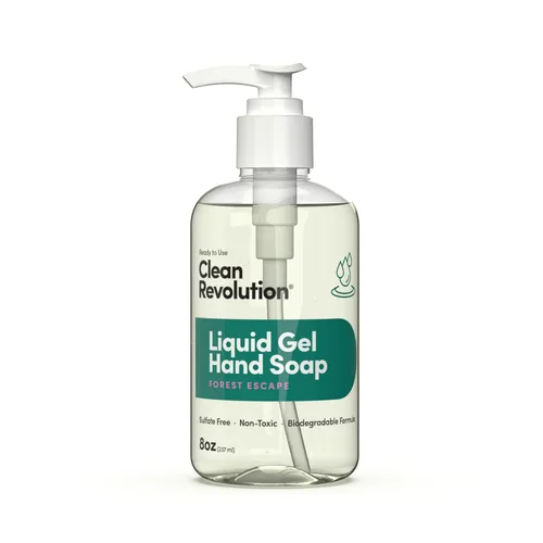 Miniatura 11 de Clean Revolution Jabón de manos en gel líquido, líquido sedoso rico, espuma rápida, enjuague rápido, contiene aceites esenciales reales