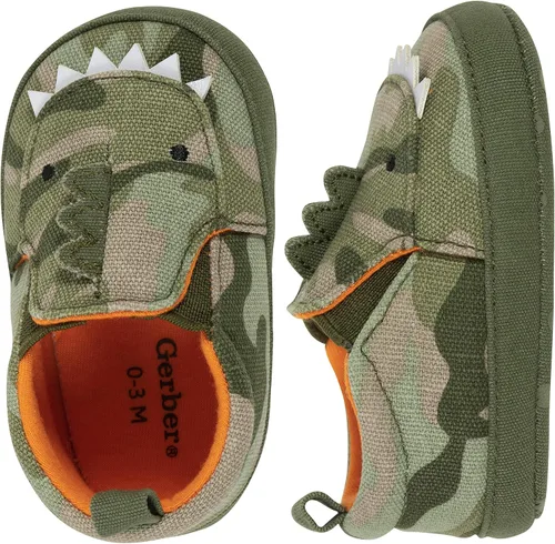 Miniatura 4 de Gerber Zapatillas unisex para bebé, zapatos de cuna para recién nacidos, niños y niñas